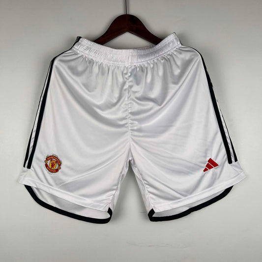 2023/2024 Manchester United Home Shorts