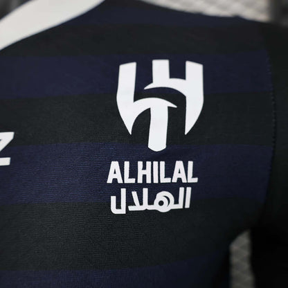 2023/2024 Player Version Al-Hilal Saudi Third Away Football Shirt