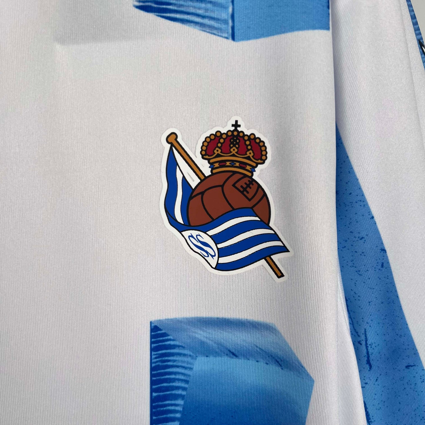 2023/2024 Real Sociedad Home Football Shirt