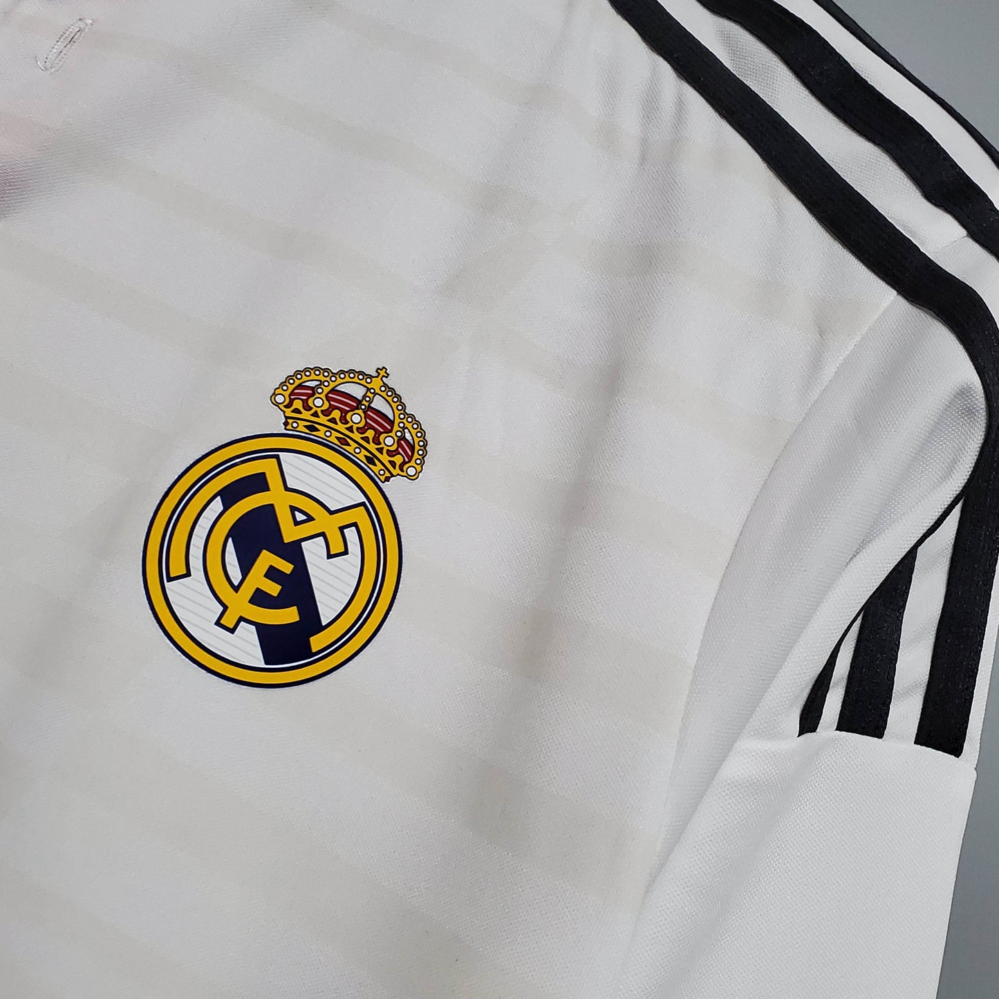 Retro Long Sleeve 2014/2015 Real Madrid Home