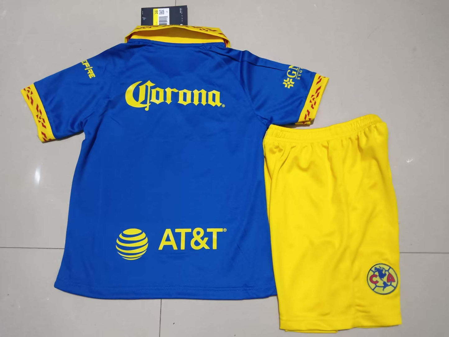 2023/2024 América Away Jersey 1:1 Thai Quality Kids Size