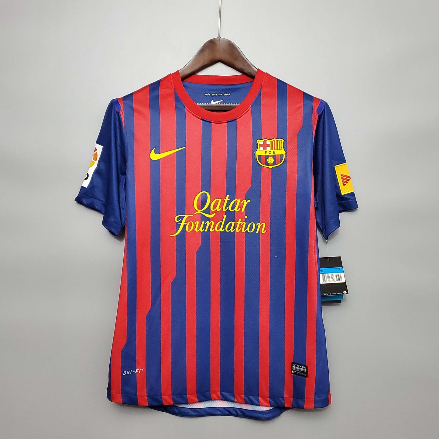 2011/2012 Retro Barcelona Home Football Shirt 1:1 Thai Quality