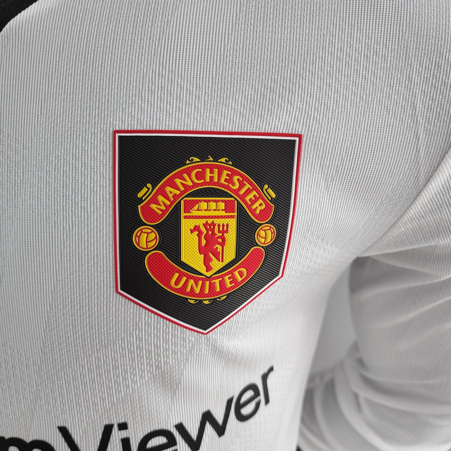 2022/2023 Long Sleeve Player Version Manchester United Away Football Shirt 1:1 Thai Quality