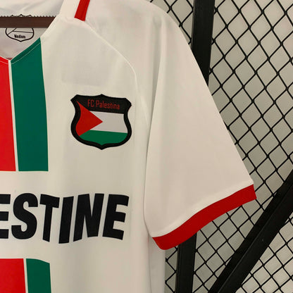 2023-2024 Palestine Away Football Shirt 1:1 Thai Quality