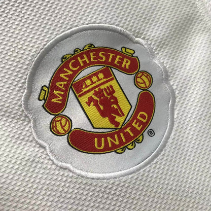 2008/2009 Long Sleeve Retro Manchester United Away Football Shirt 1:1 Thai Quality