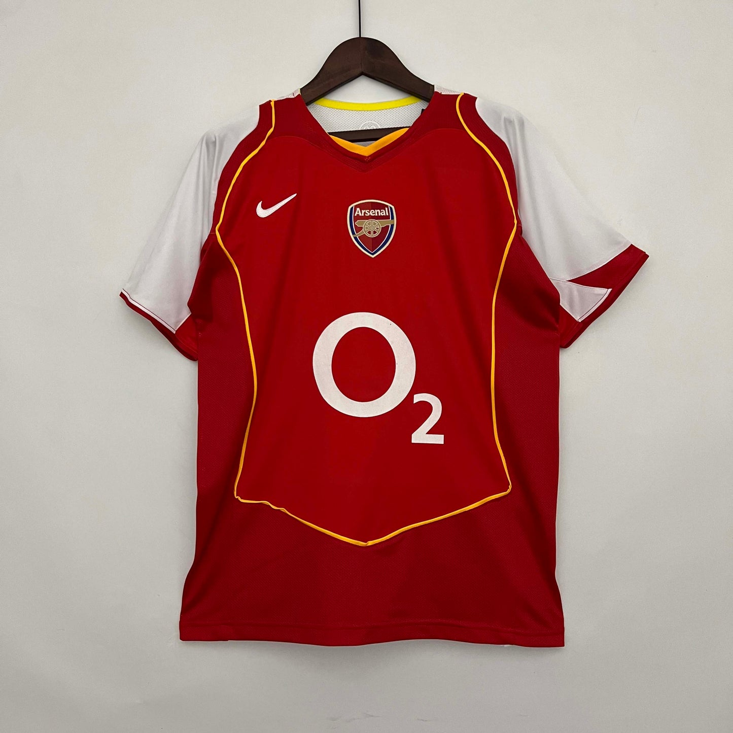 2004/2005 Retro Arsenal Home Football Shirt 1:1 Thai Quality