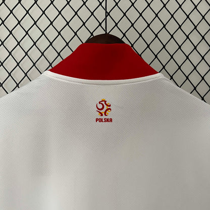 2024 Poland Home Football Shirt 1:1 Thai Quality