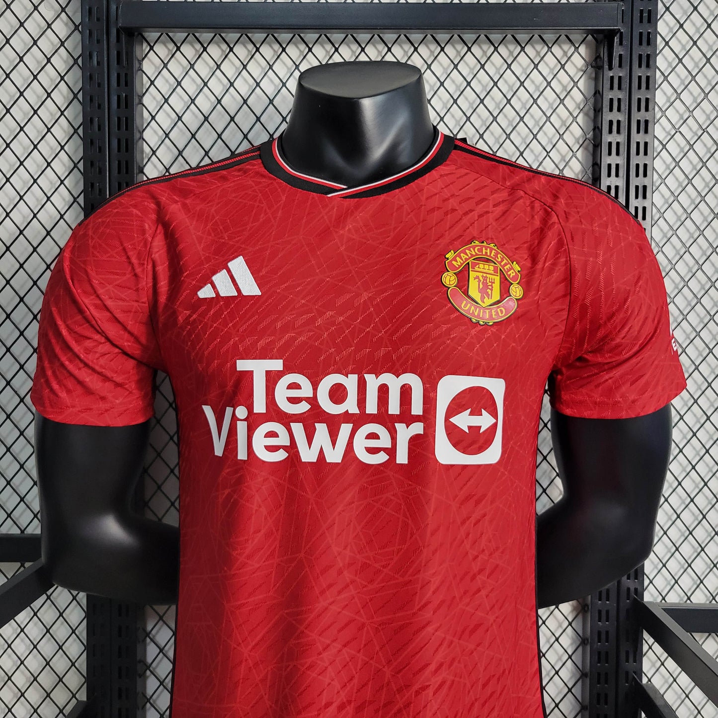 2023/2024 Player Version Manchester United Home Football Shirt 1:1 Thai Quality