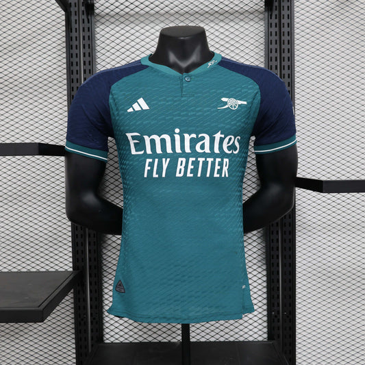 2023/2024 Player Version Arsenal Third Away Football Shirt 1:1 Thai Quality