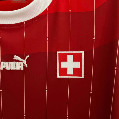 2023 Switzerland Home Football Shirt 1:1 Thai Quality