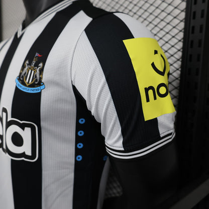 2023/2024 Player Version Newcastle United Home Soccer Jersey