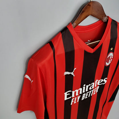 AC Milan Soccer Jersey Home 2021/2022 1:1 Thai Quality