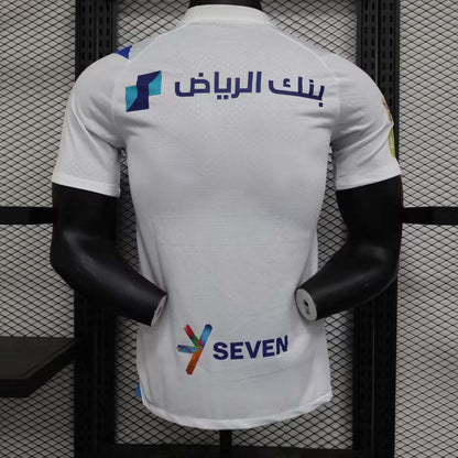 2023/2024 Player Version Al-Hilal Saudi Away Football Shirt