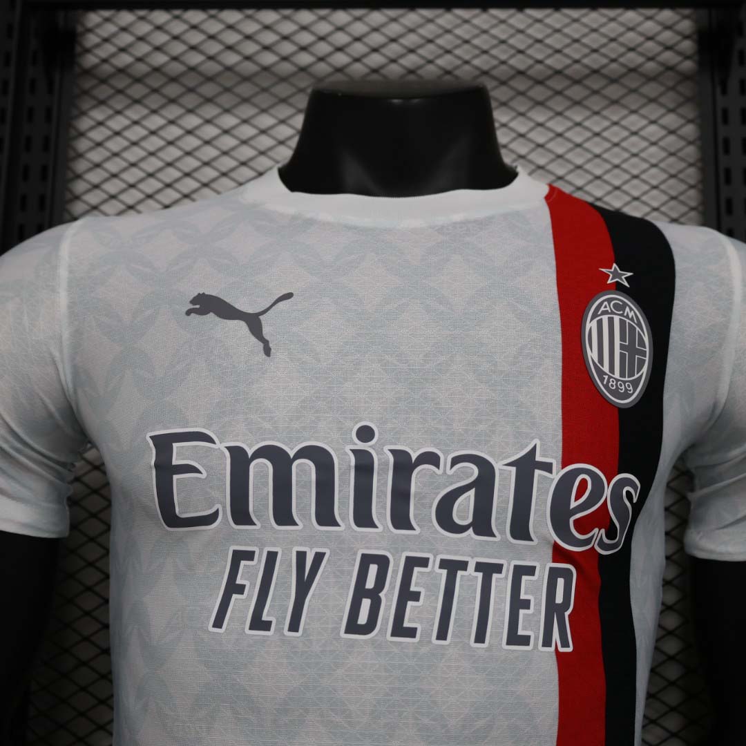 2023/2024 Player Version AC Milan Away Football Shirt 1:1 Thai Quality