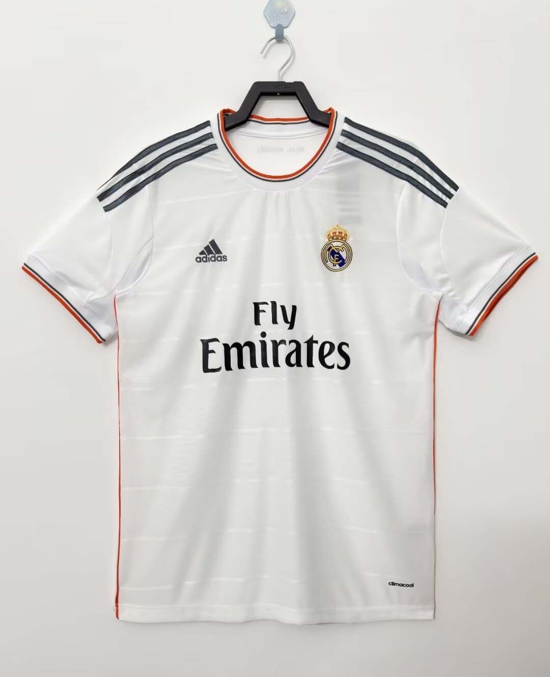 2013/2014 Retro Real Madrid Home Football Shirt1:1 Thai Quality