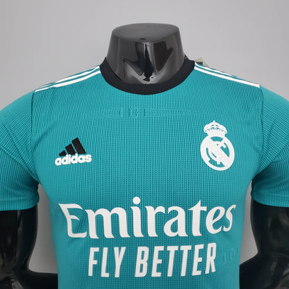 2021/2022 Real Madrid Player Version Third Away