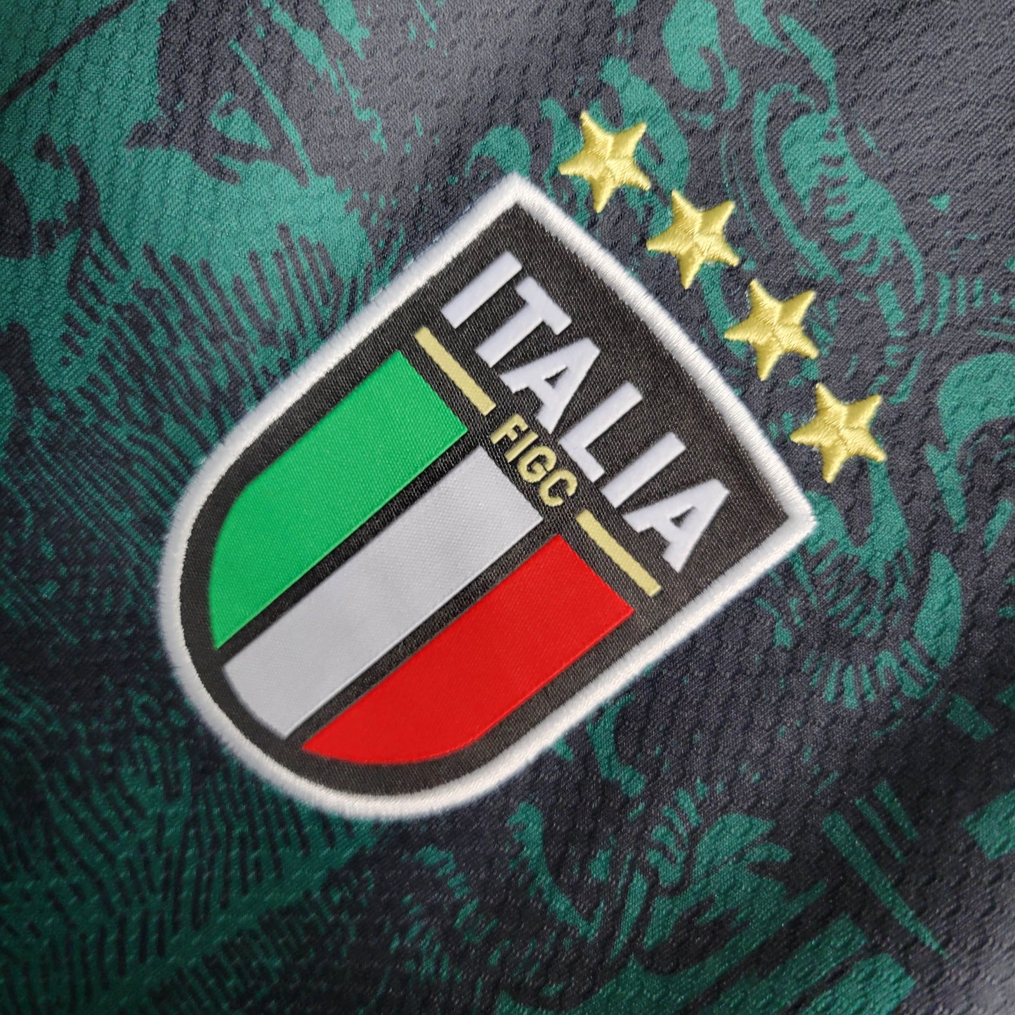 2023 Italy Special Edition Green Soccer Shirt