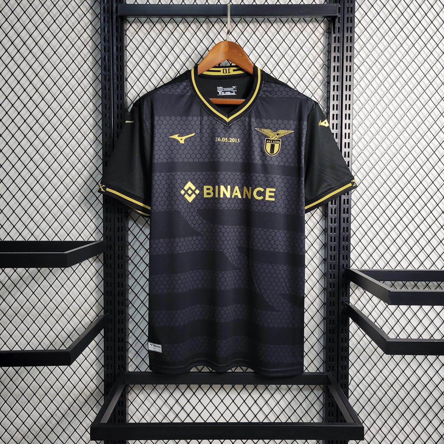 2023 Lazio 10th Anniversary Edition Black Soccer Jersey 1:1 Thai Quality