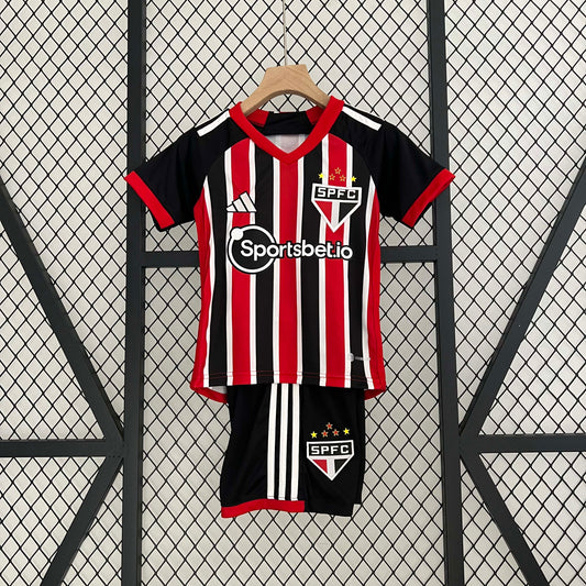 2023/2024 So Paulo Away Jersey 1:1 Thai Quality Kids Size