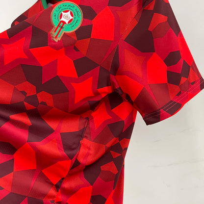 2023/2024 Morocco National Team Home Football Shirt 1:1 Thai Quality