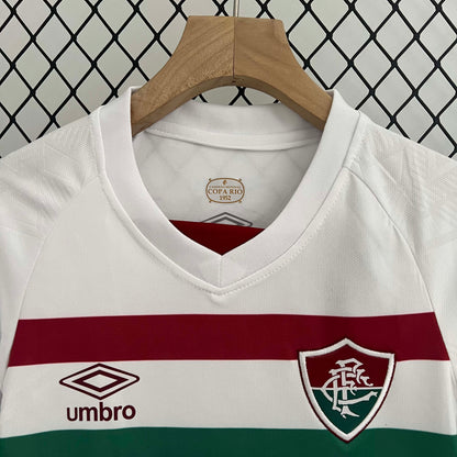 2023/2024 Fluminense Away Jersey 1:1 Thai Quality Kids Size