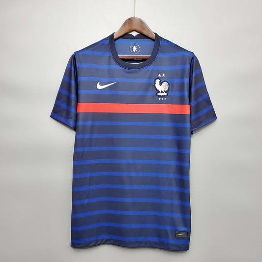 2020 Football Shirt France Blue Home