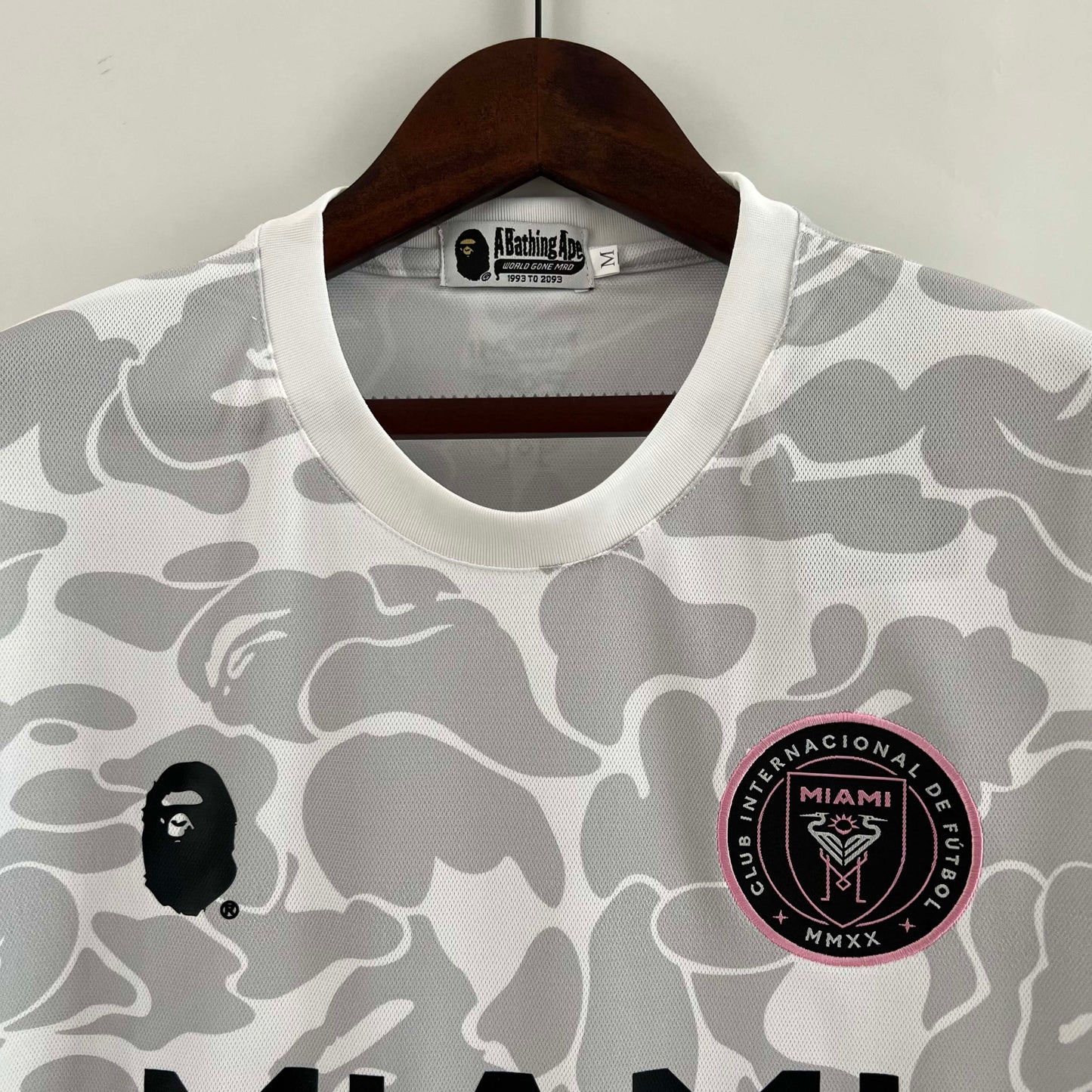 2023/2024 Inter Miami Special Edition Gray Soccer Jersey 1:1 Thai Quality