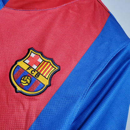 2006/2007 Retro Barcelona Home Football Shirt 1:1 Thai Quality