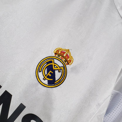 2004/2005 Retro Real Madrid Home