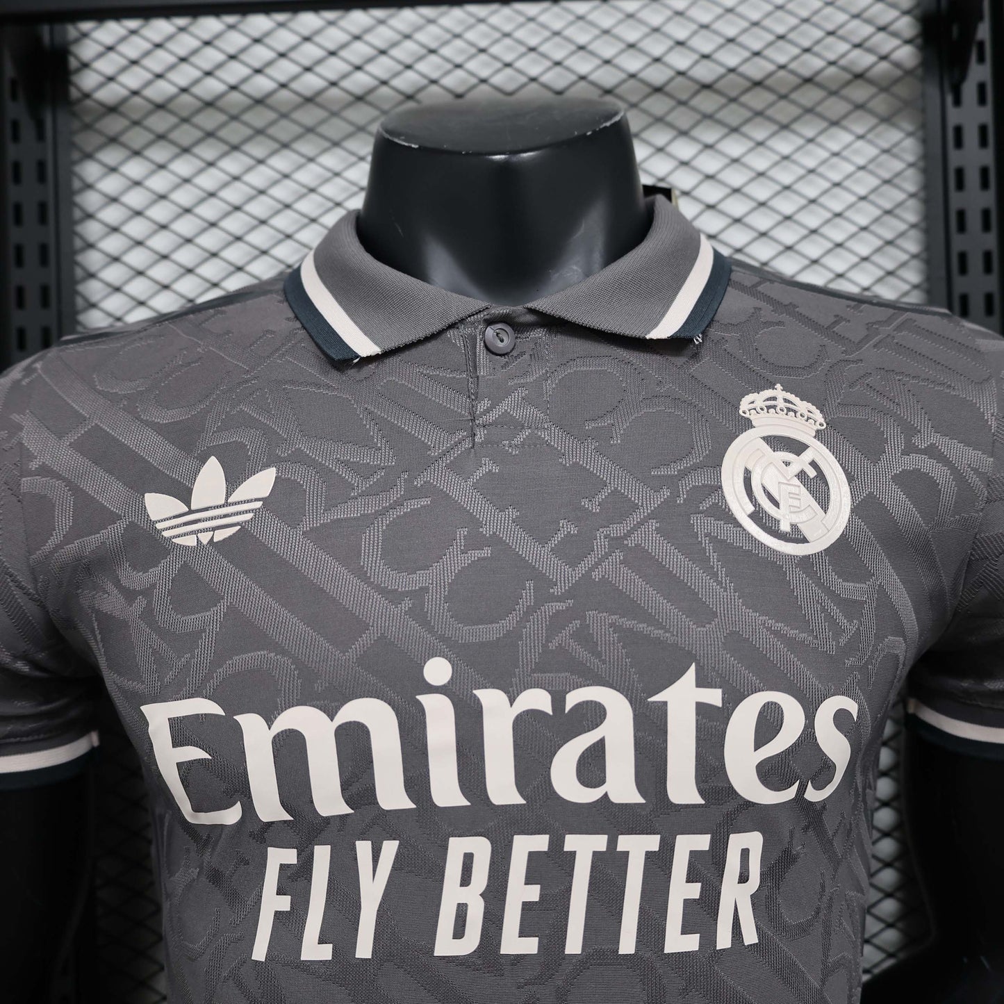 2024/2025 Player Version Real Madrid Third Away Football Shirt 1:1 Thai Quality