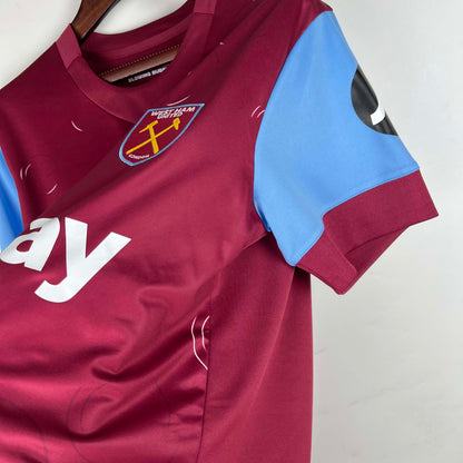 2023/2024 West Ham United Football Shirt Home 1:1 Thai Quality