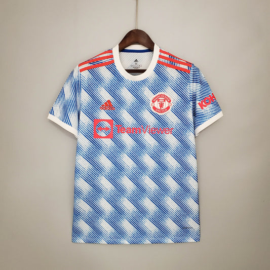 Manchester United Football Shirt Away 2021/2022 1:1 Thai Quality