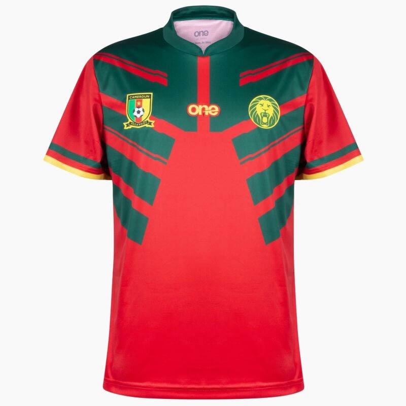 2022 FIFA World Cup Cameroon National Team Third Away Shirt