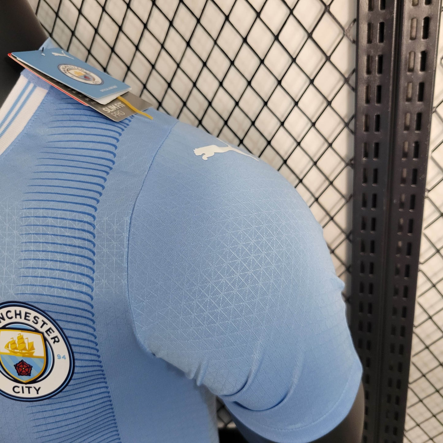 2023/2024 Player Version Manchester City Home Football Shirt 1:1 Thai Quality