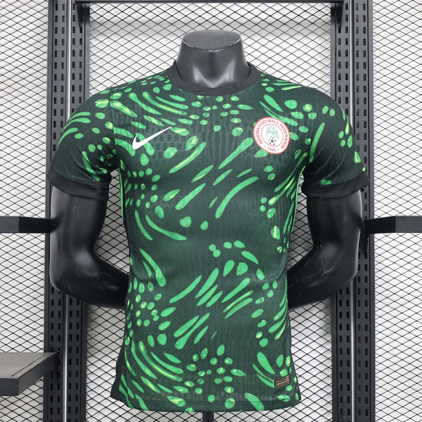 2024 Player Version Nigeria National Team Away Football Shirt 1:1 Thai Quality