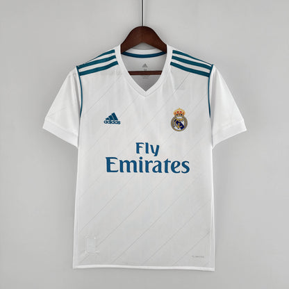 2017/2018 Retro Real Madrid Home