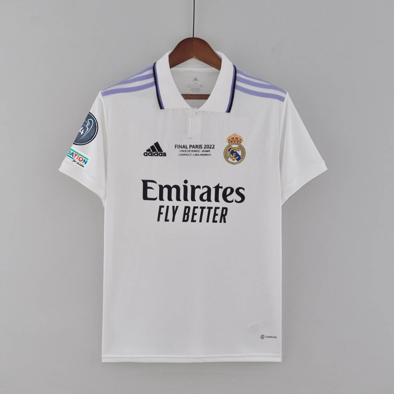 2022/2023 Real Madrid Home 14 Champions Edition Football Shirt