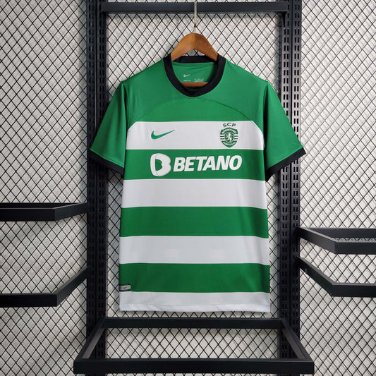 2023/2024 Sporting Lisbon Home Football Shirt