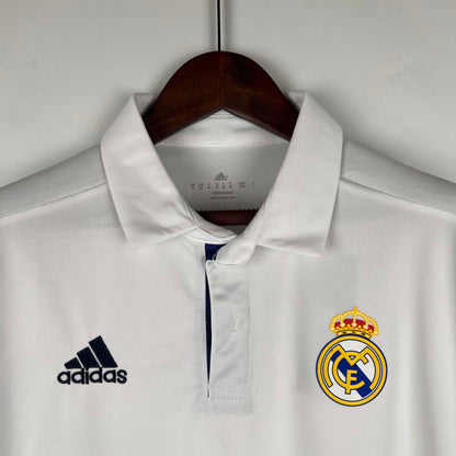 2016/2017 Retro Real Madrid Home Football Shirt1:1 Thai Quality