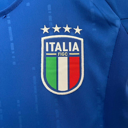 2024 Italy National Team Home Football Shirt 1:1 Thai Quality Kids Size