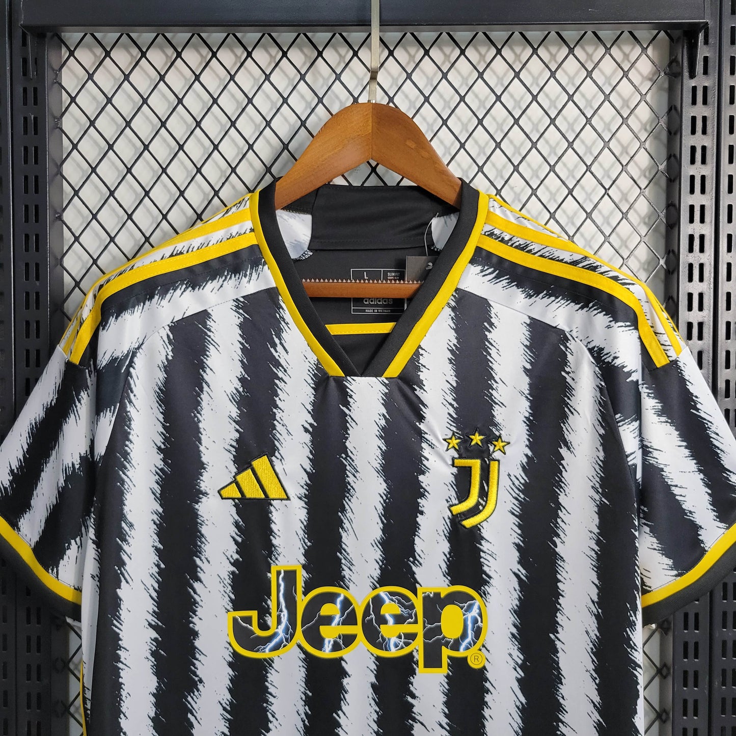 2023/2024 Juventus Home Soccer Jersey 1:1 Thai Quality