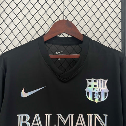 2024/2025 Barcelona Special Edition Black Football Shirt 1:1 Thai Quality