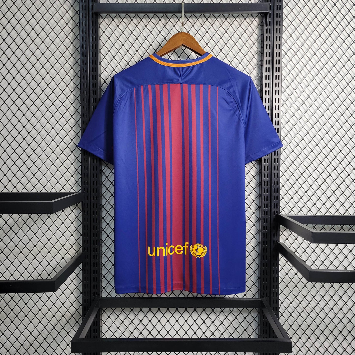 2017/2018 Retro Barcelona Home Football Shirt 1:1 Thai Quality