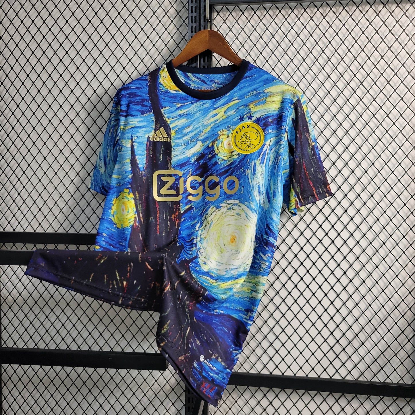 2023/2024 Ajax Concept Version Blue Football Shirt 1:1 Thai Quality