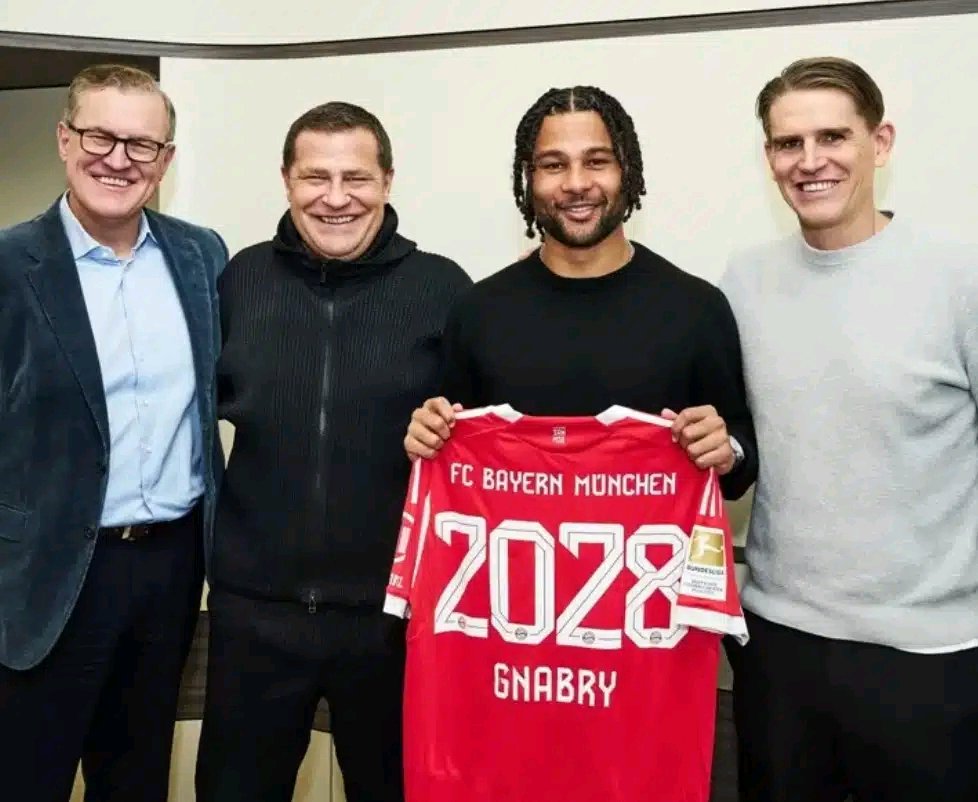 Serge Gnabry Pledges Long-Term Future to Bayern Munich After Signing Extension