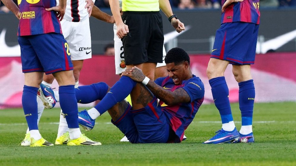 Double blow for Barca: Raphinha and Rashford set to miss Atletico clash