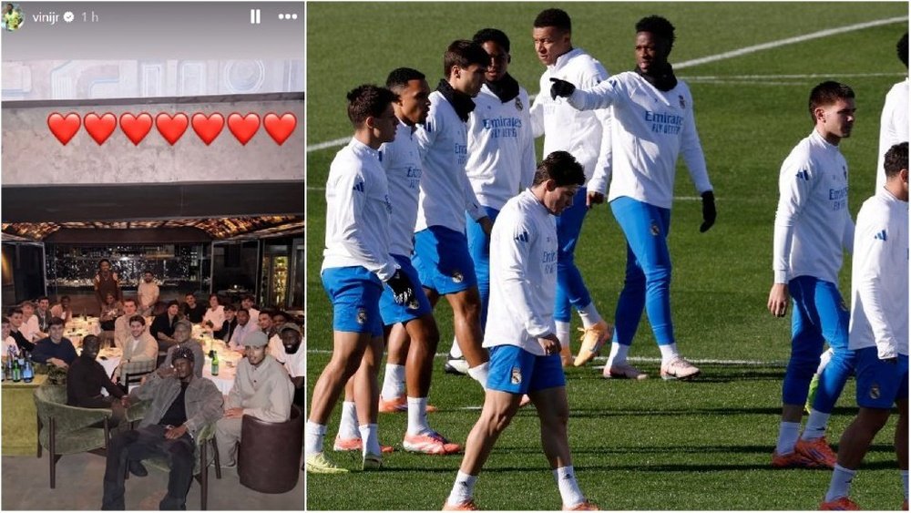 Madrid squad held surprise team dinner courtesy of Mbappe & Vinicius Jr