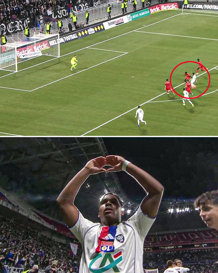 Endrick sends Lyon into the Coupe de France quarter-finals as Lens ease through