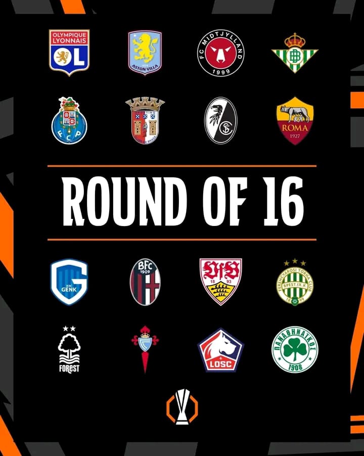 LIVE STREAM: Europa and Conference League Knockout Stage draw