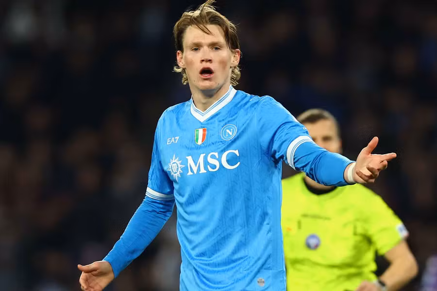 Napoli concede McTominay likely to move on to bigger club